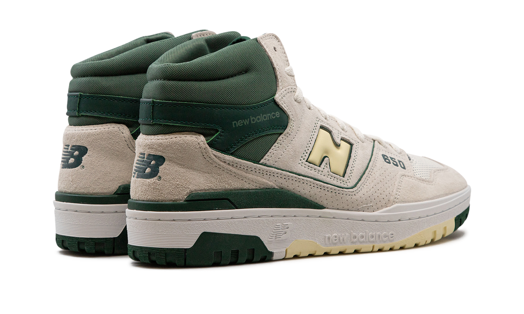 New Balance 650R Sea Salt Green Night Guard
