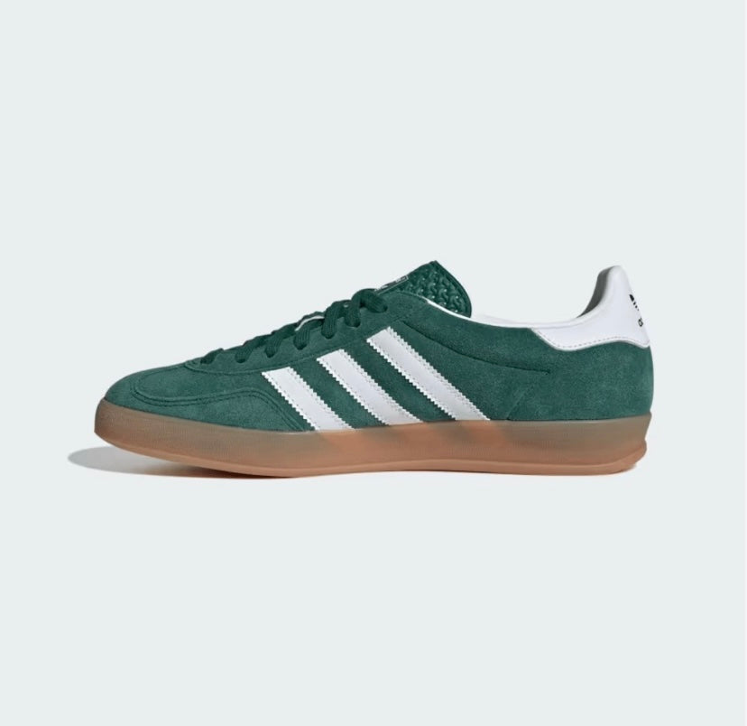Adidas Gazelle Indoor Collegiate Green With Sole Gum