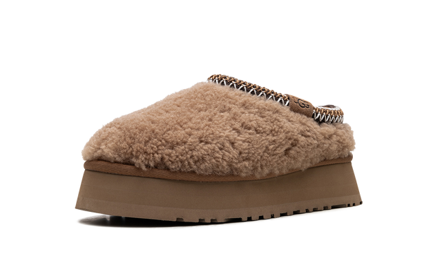 Ugg Tazz Maxi Curly Chestnut