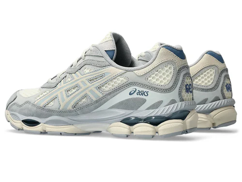 Asics Gel NYC Ivory Mid Grey