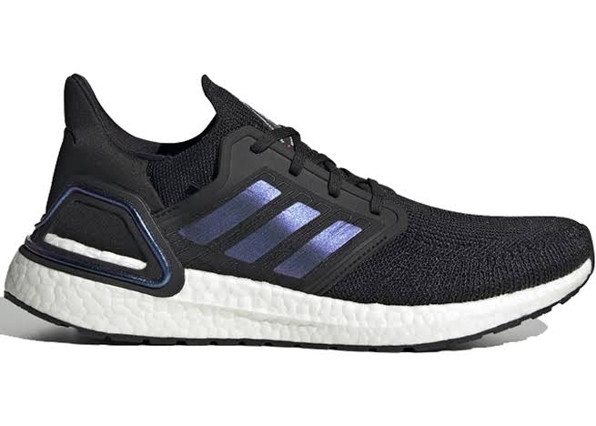 Adidas Ultraboost 20 National Lab Black Blue And Violet