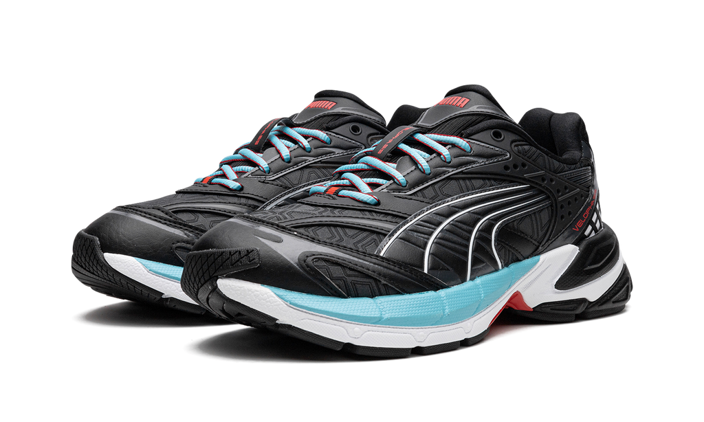 Puma Velophasis Luxe Sport Black E Blue