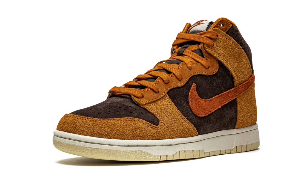 Nike Dunk High Rust Dark