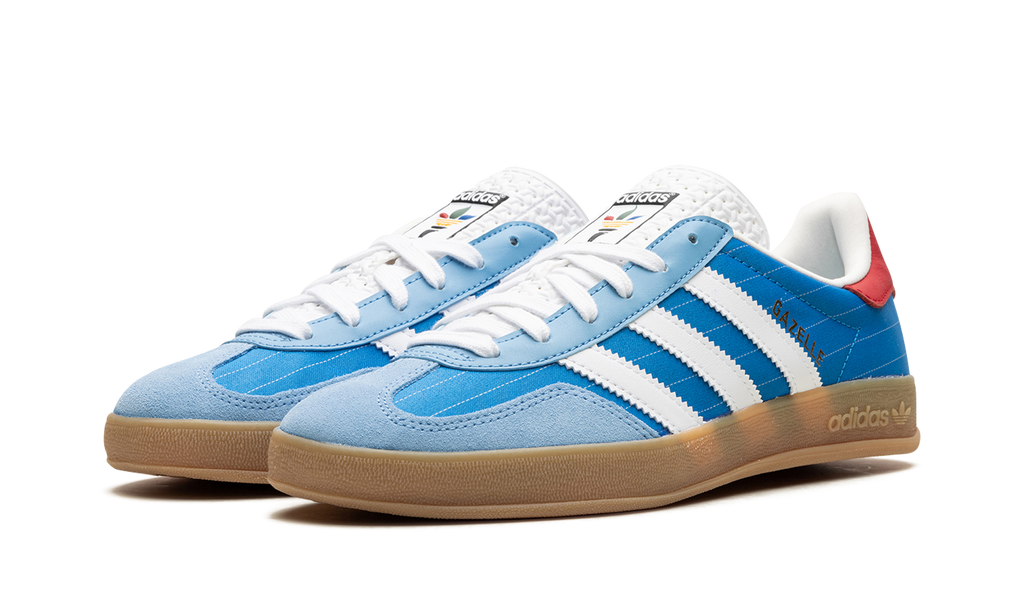 Adidas Gazelle Indoor Cream White Green Gum