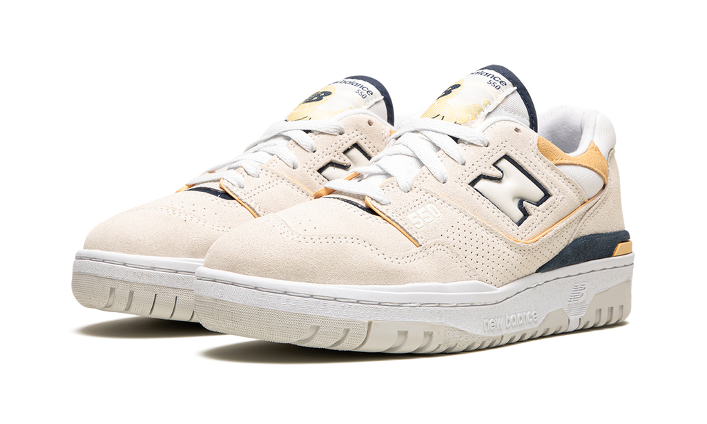 New Balance 550 White Linen