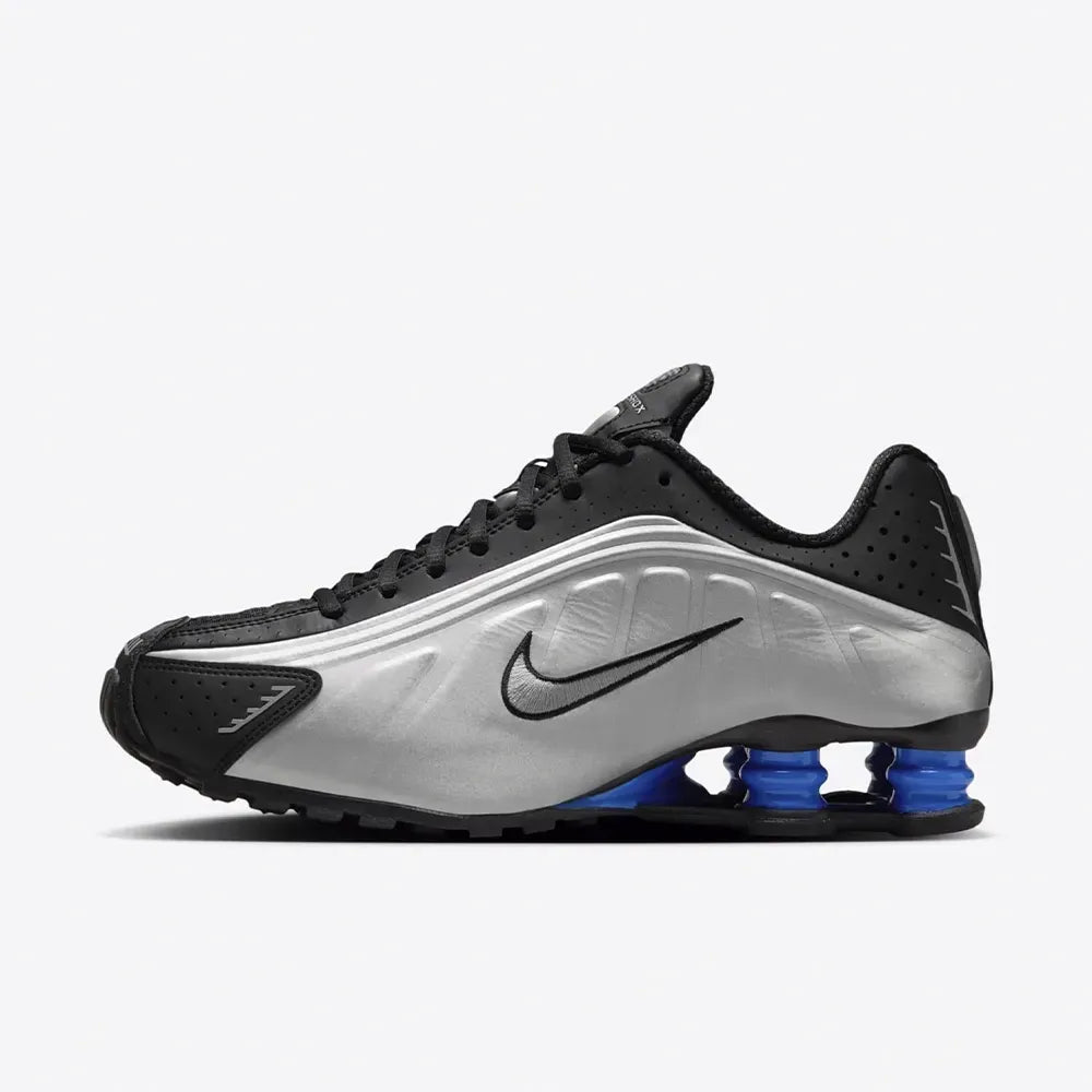 Nike Shox R4 Black Metallic Silver