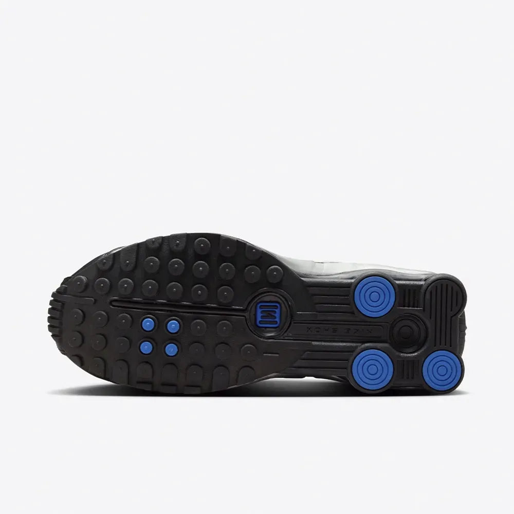 Nike Shox R4 Black Metallic Silver
