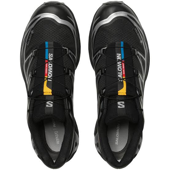 Salomon XT 6 Gore Tex Black Silver