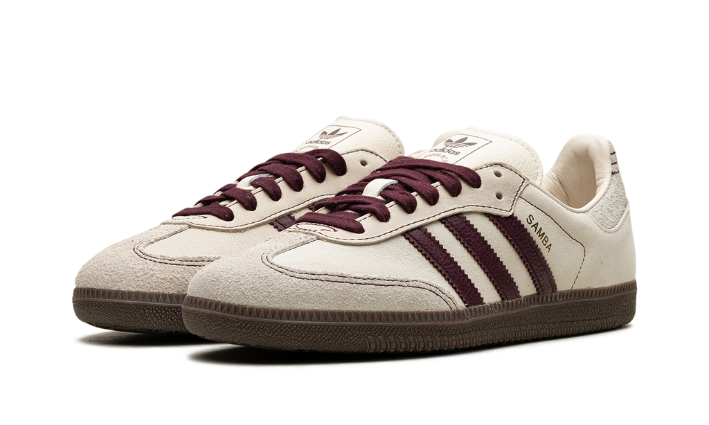 Adidas Samba Burgundy