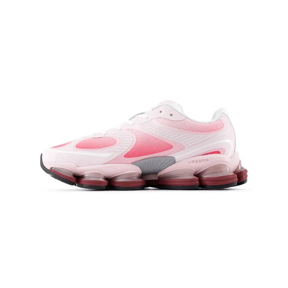 New Balance Abzorb 2000 Pink Sugar Monarch Burgundy
