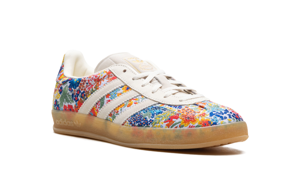 Adidas Gazelle Indoor Liberty London With Embroidered Floral