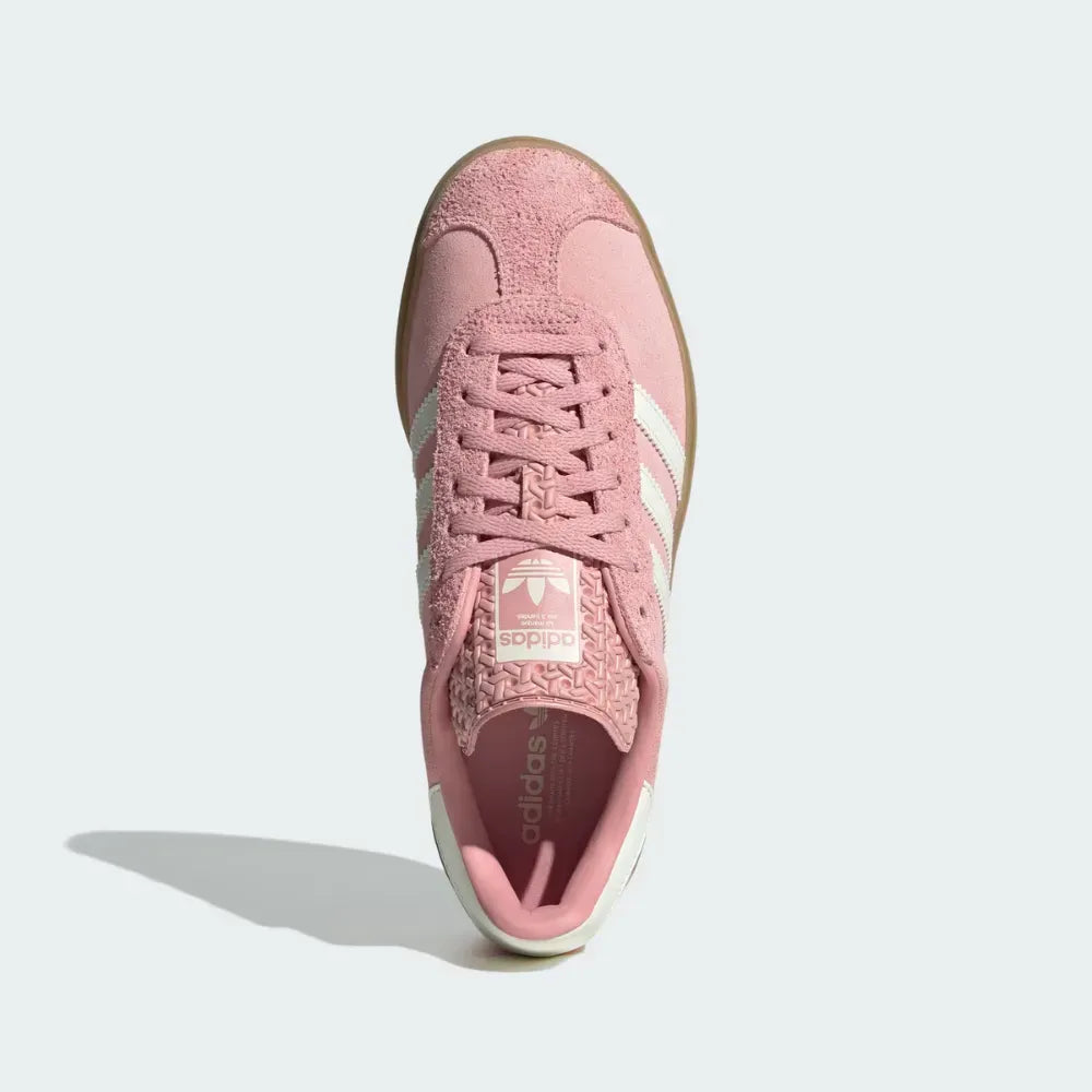 Adidas Gazelle Bold Mauve Off White And Gum