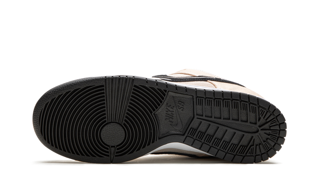Nike SB Dunk Low Albino Black S