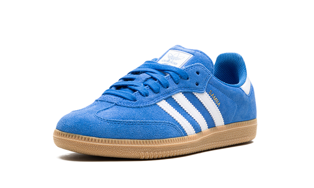 Adidas Samba Metallic Purple White