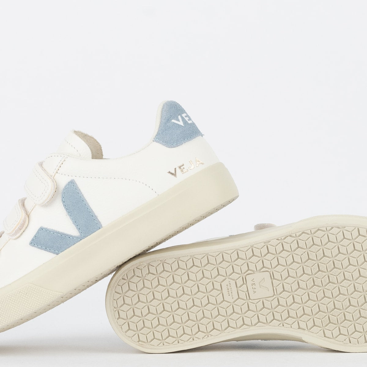 Veja Recife Logo Chromefree Leather Extra White Black