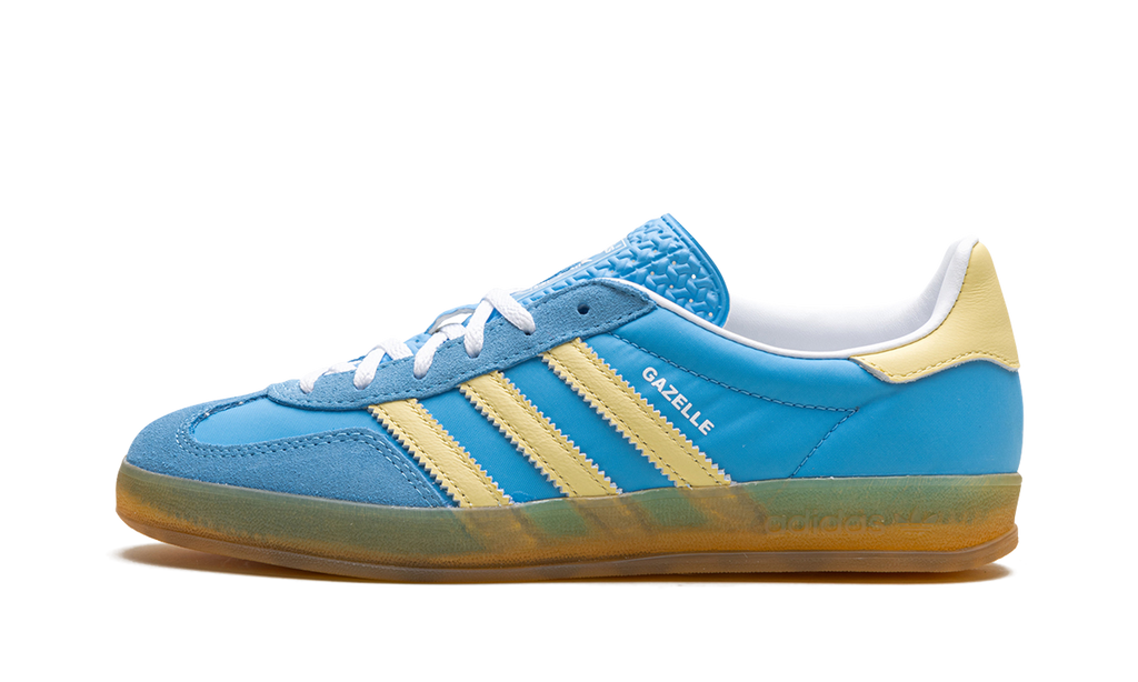 Adidas Gazelle White Spark Scarlet