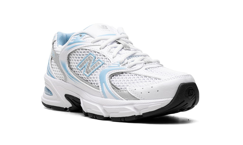 New Balance 530 White Silver Navy