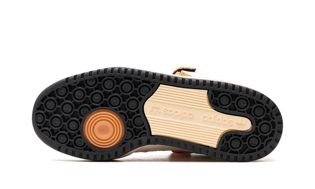 Adidas Forum 84 Lo Off White Orange Rush