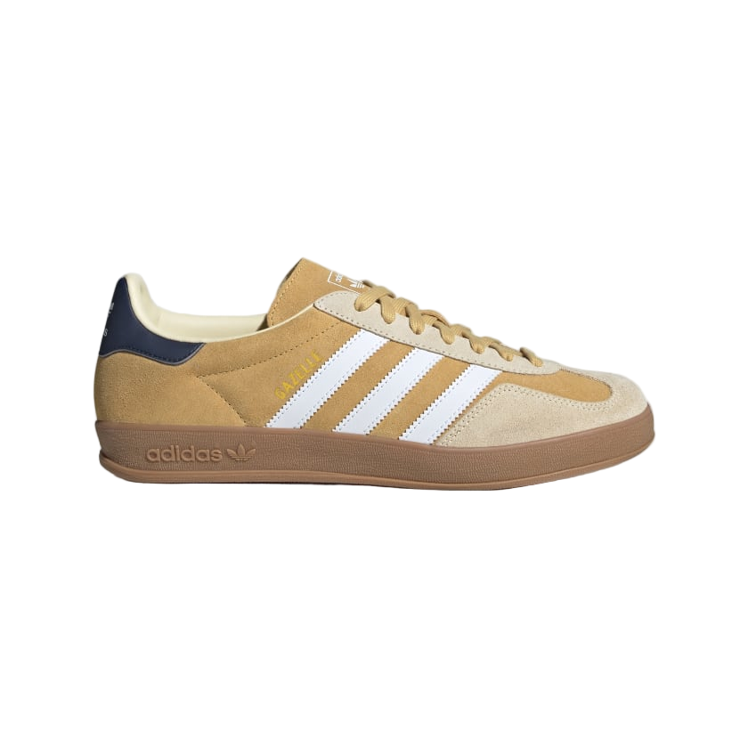 Adidas Gazelle Indoor Cloud White Shadow Navy