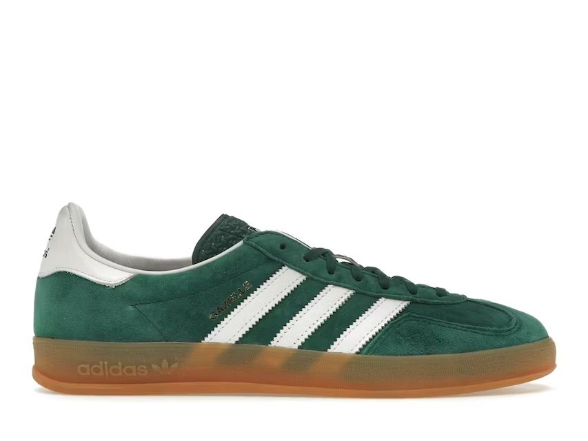 Adidas Gazelle Indoor Collegiate Green Gum