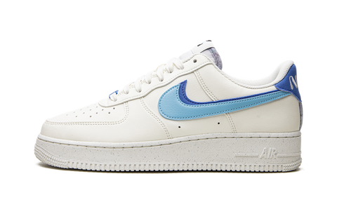 Nike Air Force 1 82 Double Swoosh White Medium Blue