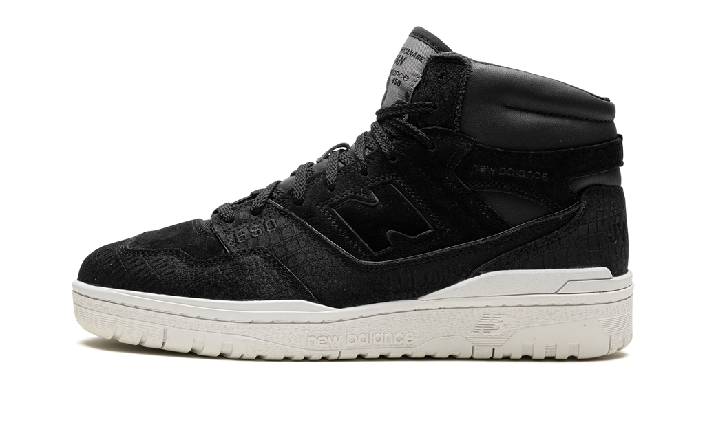 New Balance 650 Junya Watanabe Man Black White