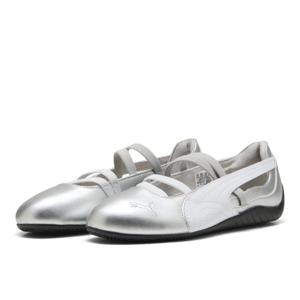 Puma Sneakers Ballet Speedcat Metallic Women's - Silver
