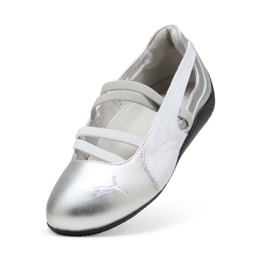 Puma Metallic Speedcat Ballet Silver