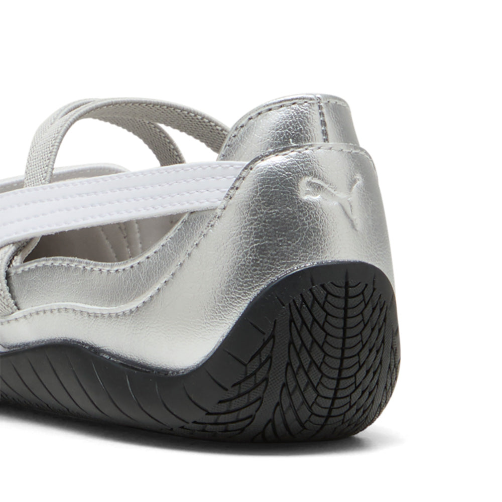 Puma Metallic Speedcat Ballet Silver