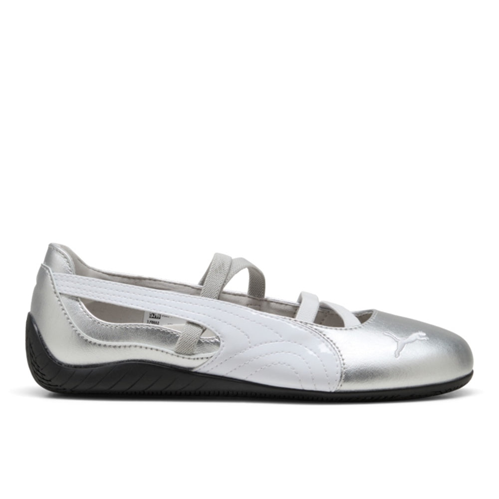Puma Sneakers Ballet Speedcat Metallic Women's - Silver