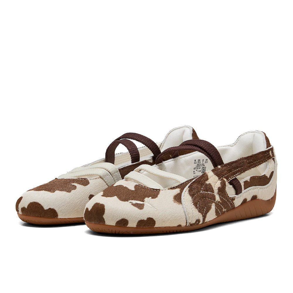 Puma Women's Speedcat Ballet Wild Fur Cow Pony