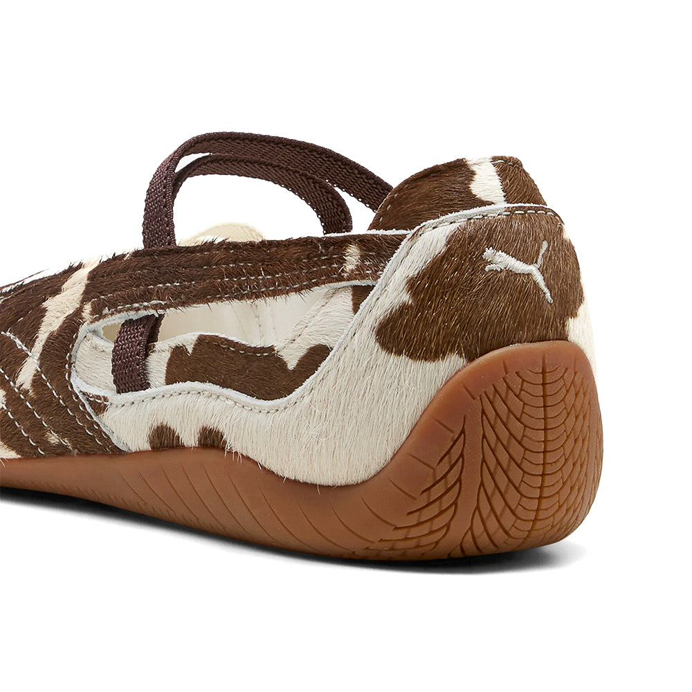 Puma Women's Speedcat Ballet Wild Fur Cow Pony