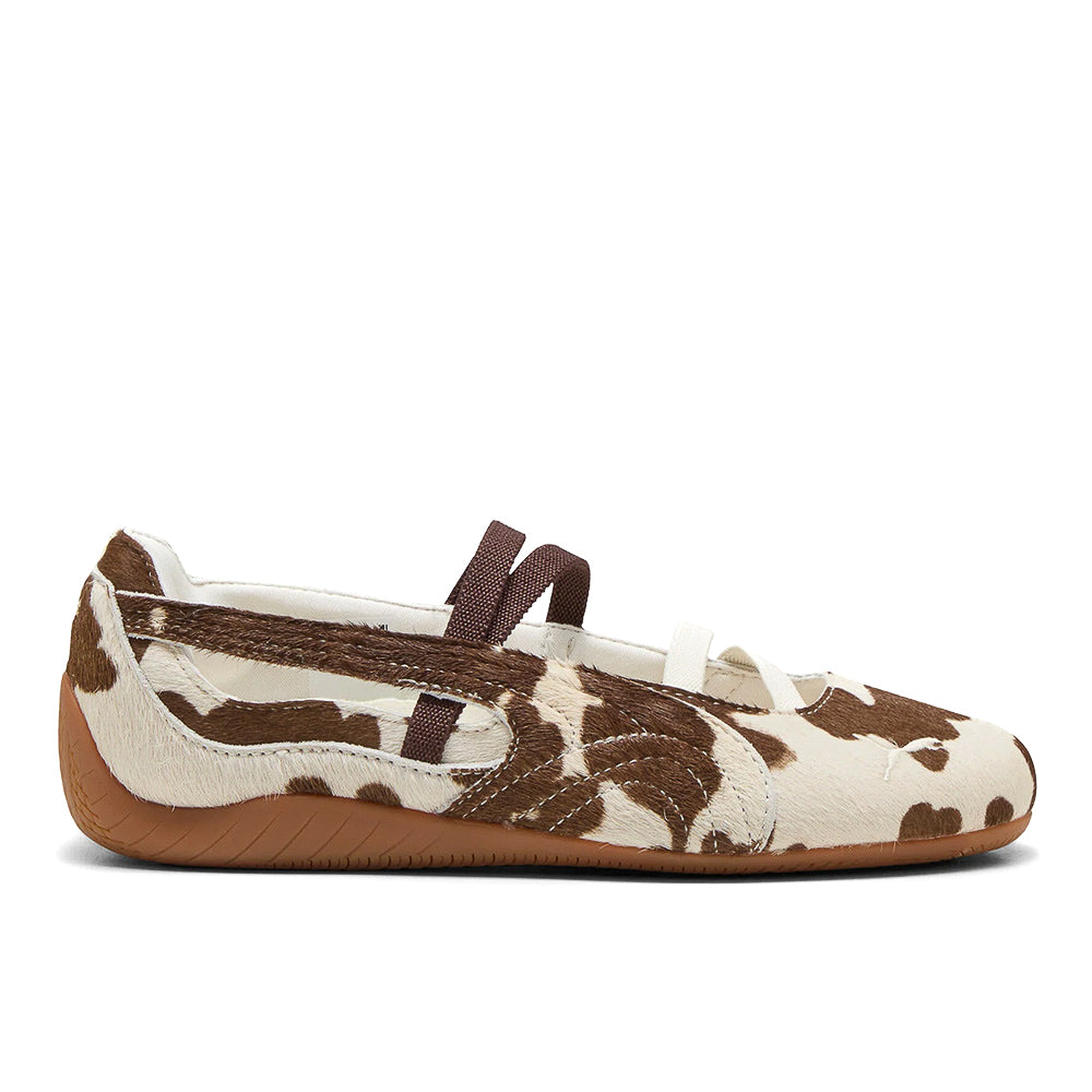 Puma Women's Speedcat Ballet Wild Fur Cow Pony