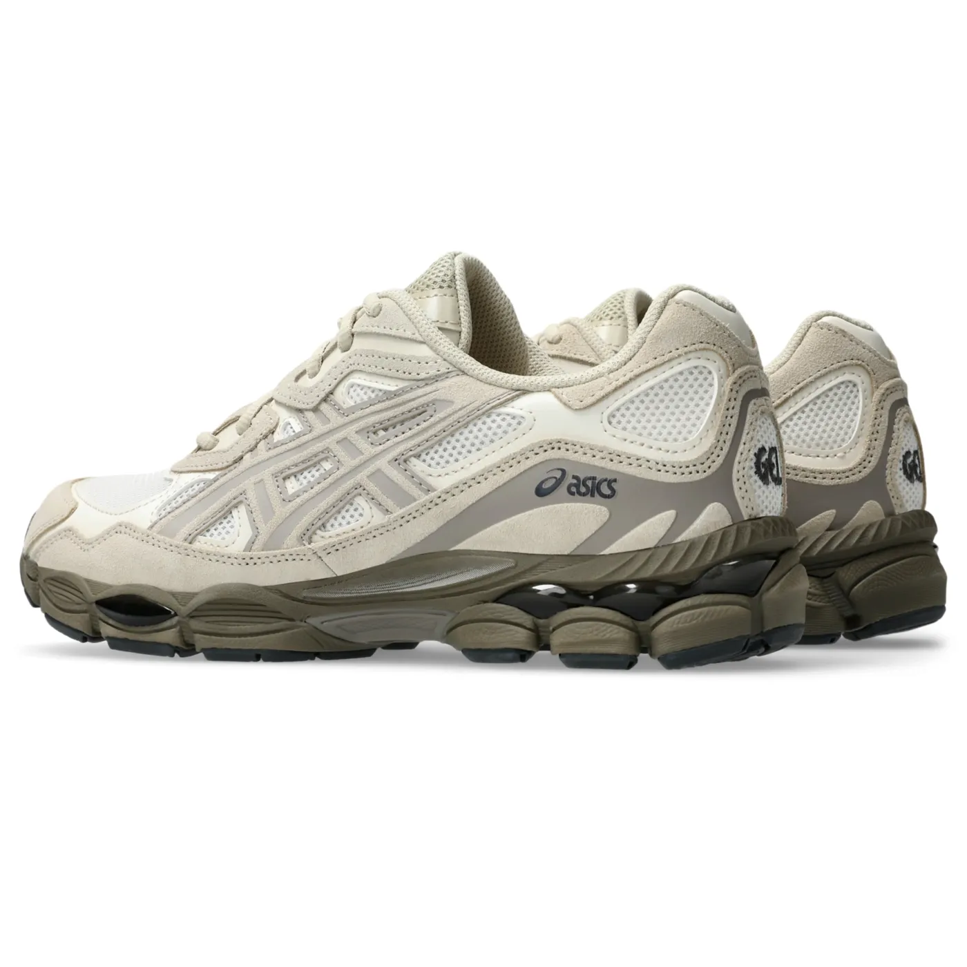 Asics NYC New York Cream Grey Taupe
