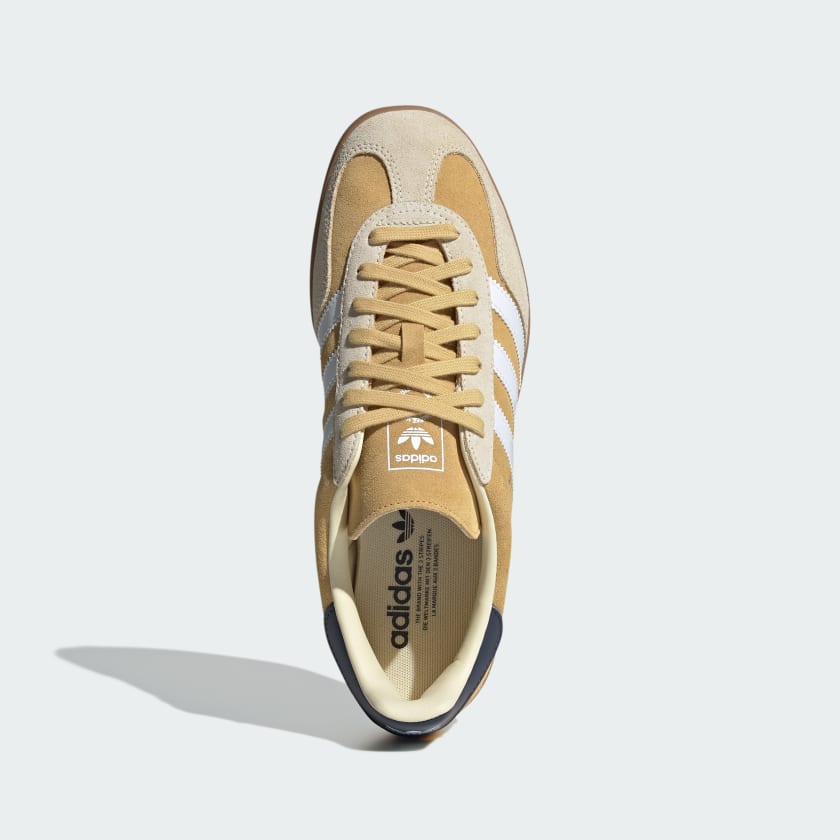 Adidas Gazelle Indoor Cloud White Shadow Navy