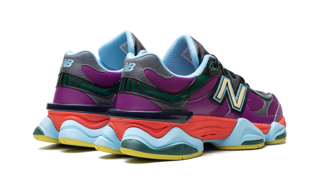 New Balance 9060 Purple Fuchsia