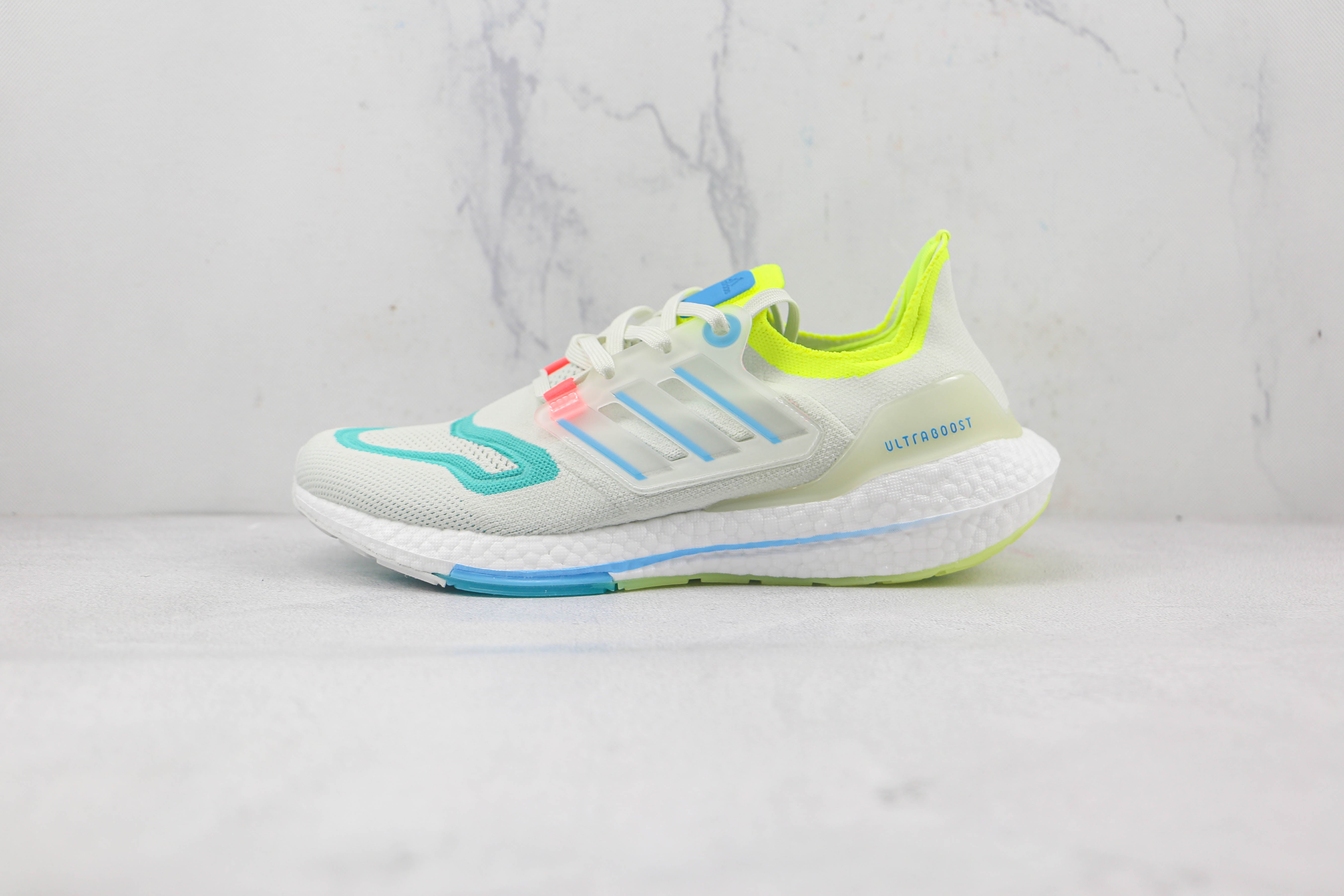 Adidas Ultra Boost 22 Sky Mint Rush