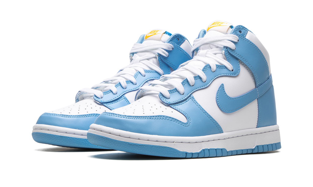 Nike Dunk High Collegiate Blue Unc
