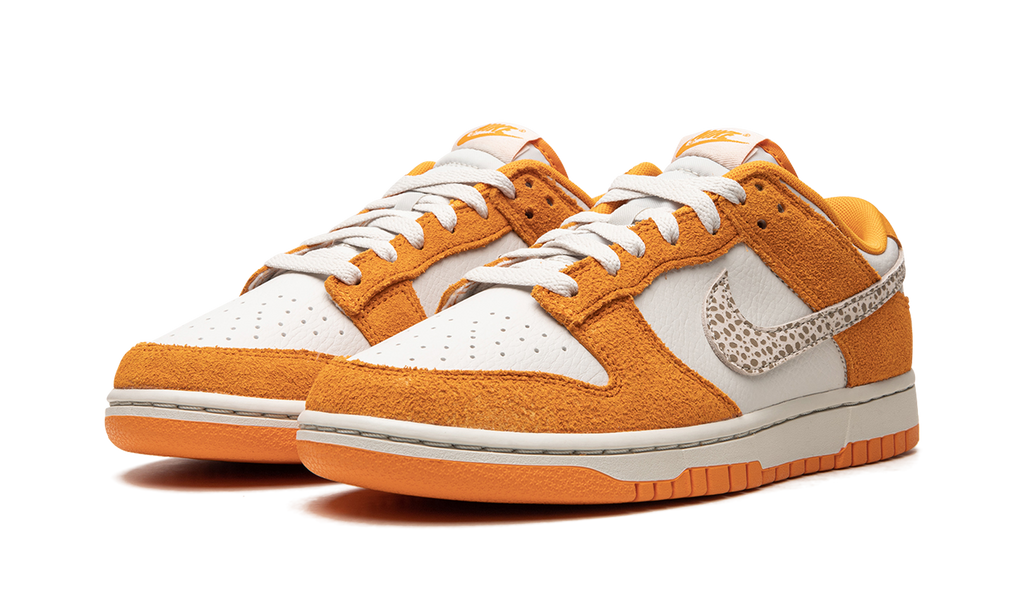 Nike Dunk Low As Safari Swoosh Kumquat