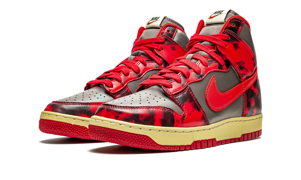 Nike Dunk High Acid Red