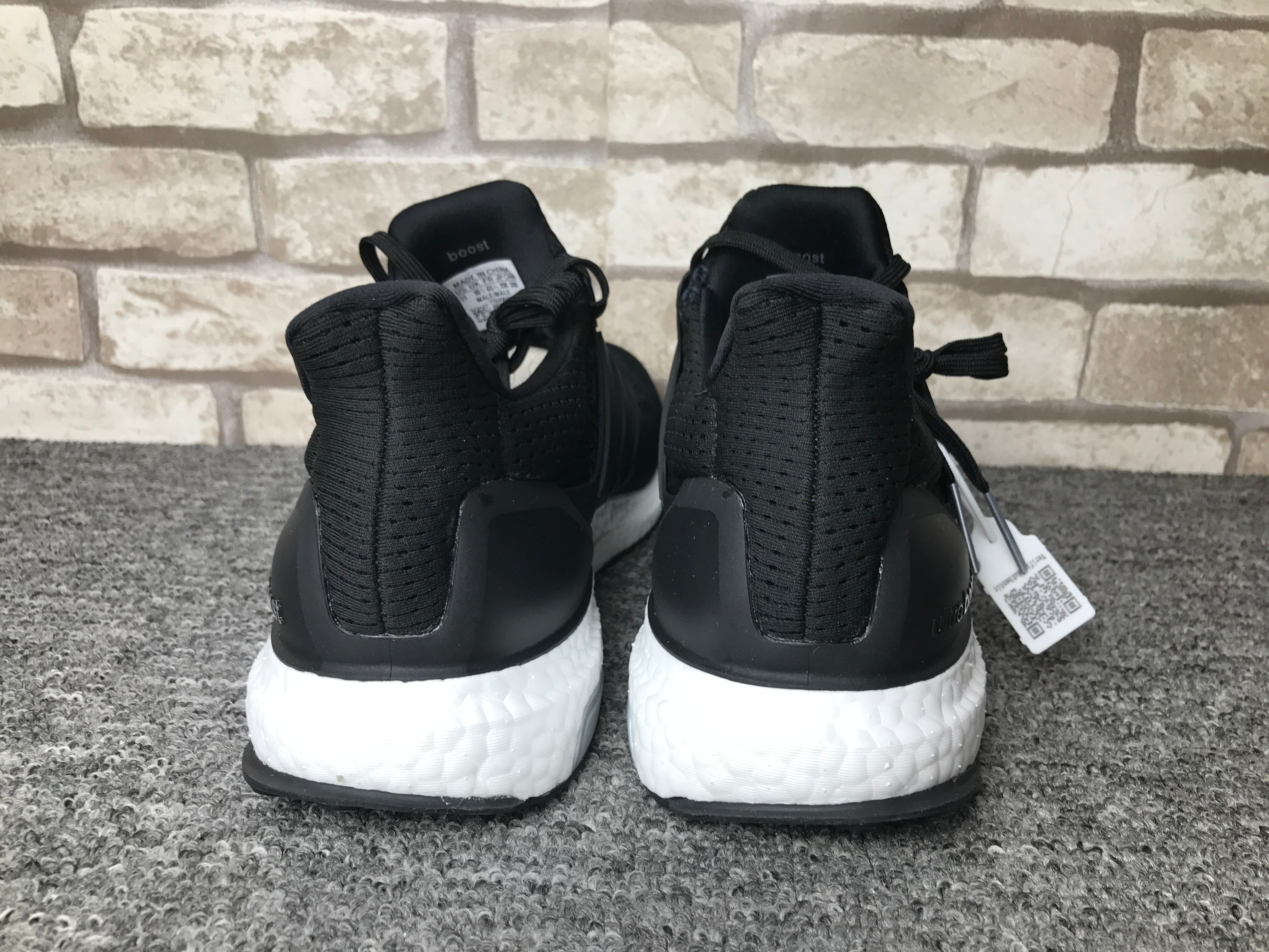 Adidas Ultra Boost 1 0 Core Black 1 0