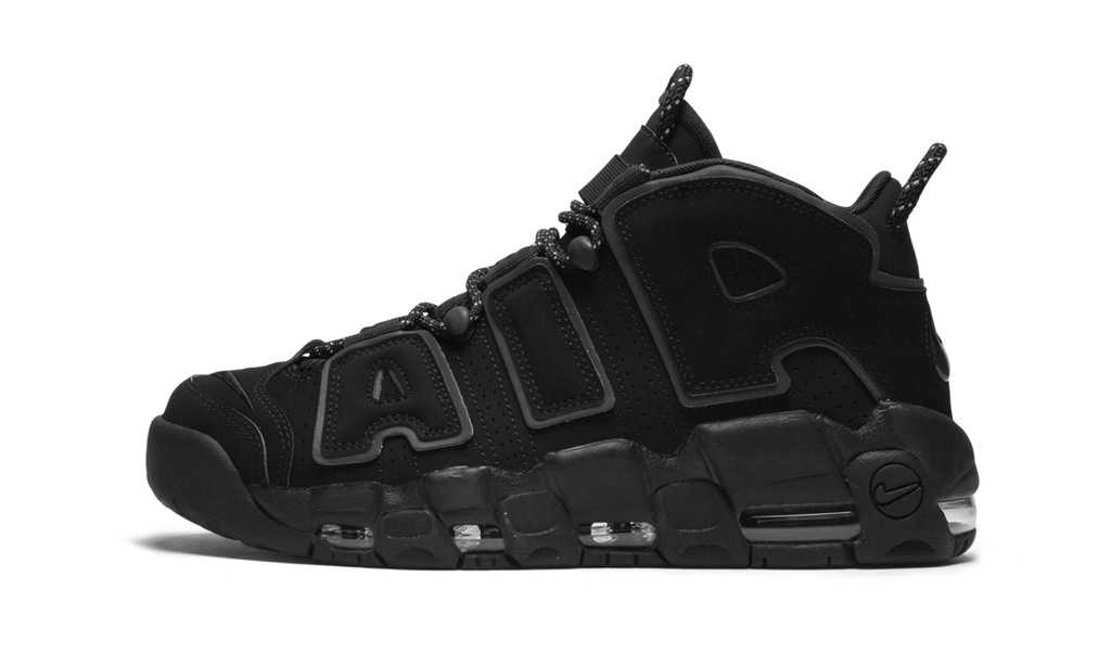 Nike Air More Uptempo Black