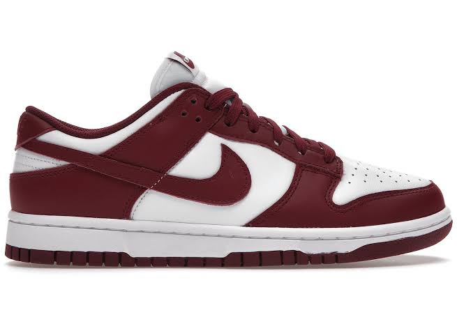 Nike Dunk Low Burgundy