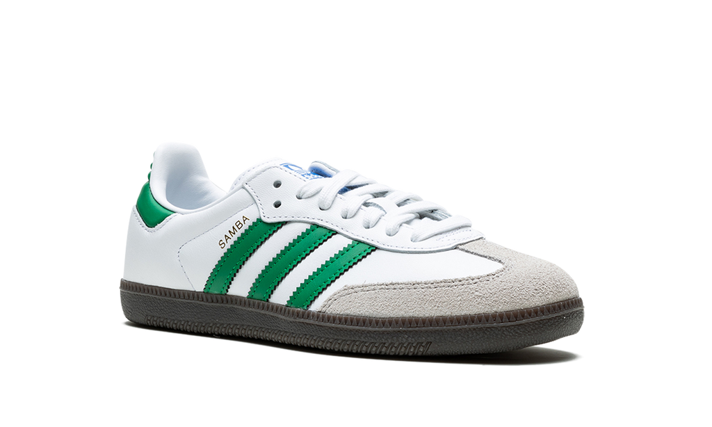 Adidas Sambae Could White Green