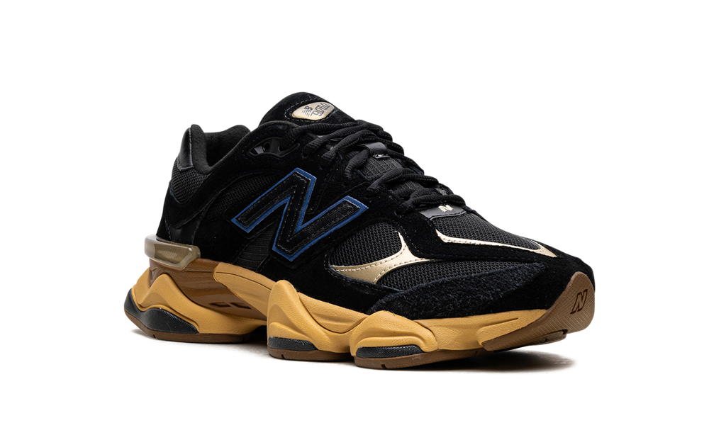 New Balance 9060 Black Royal Blue And Gum