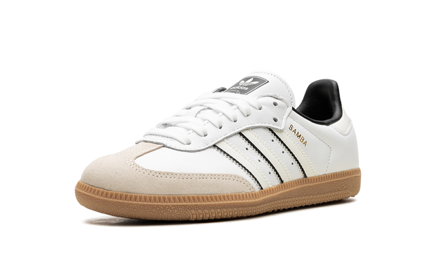Adidas Samba Off White And Black Deep