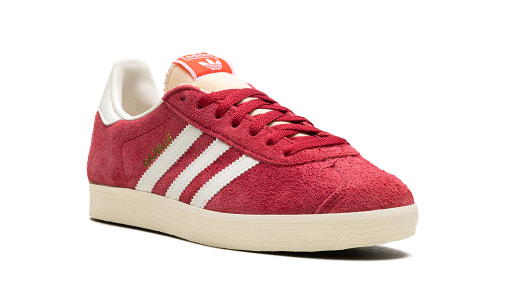 Adidas Gazelle Indoor Earth Strata White Gold Metallic