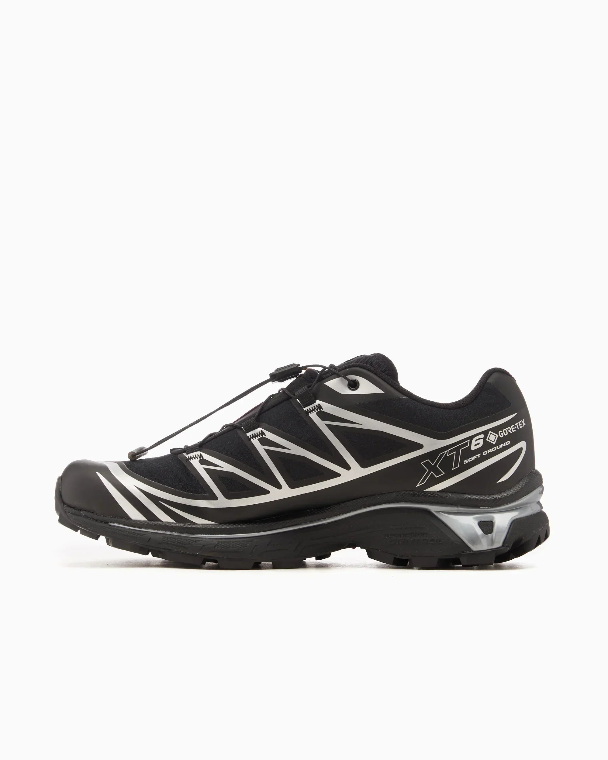 Salomon XT 6 Gore Tex Black Silver