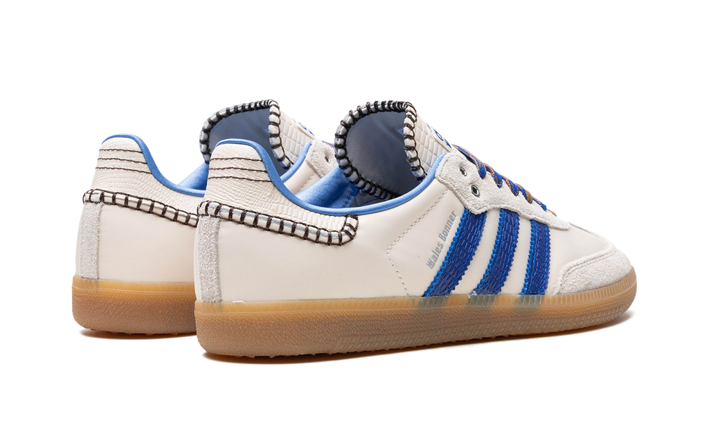 Adidas Samba Silver Metallic Black Gum