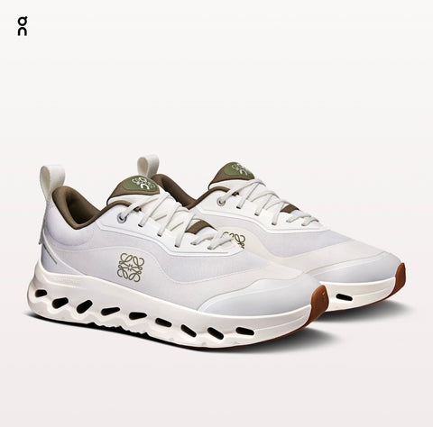 On X Loewe Cloudtilt 2 White Green